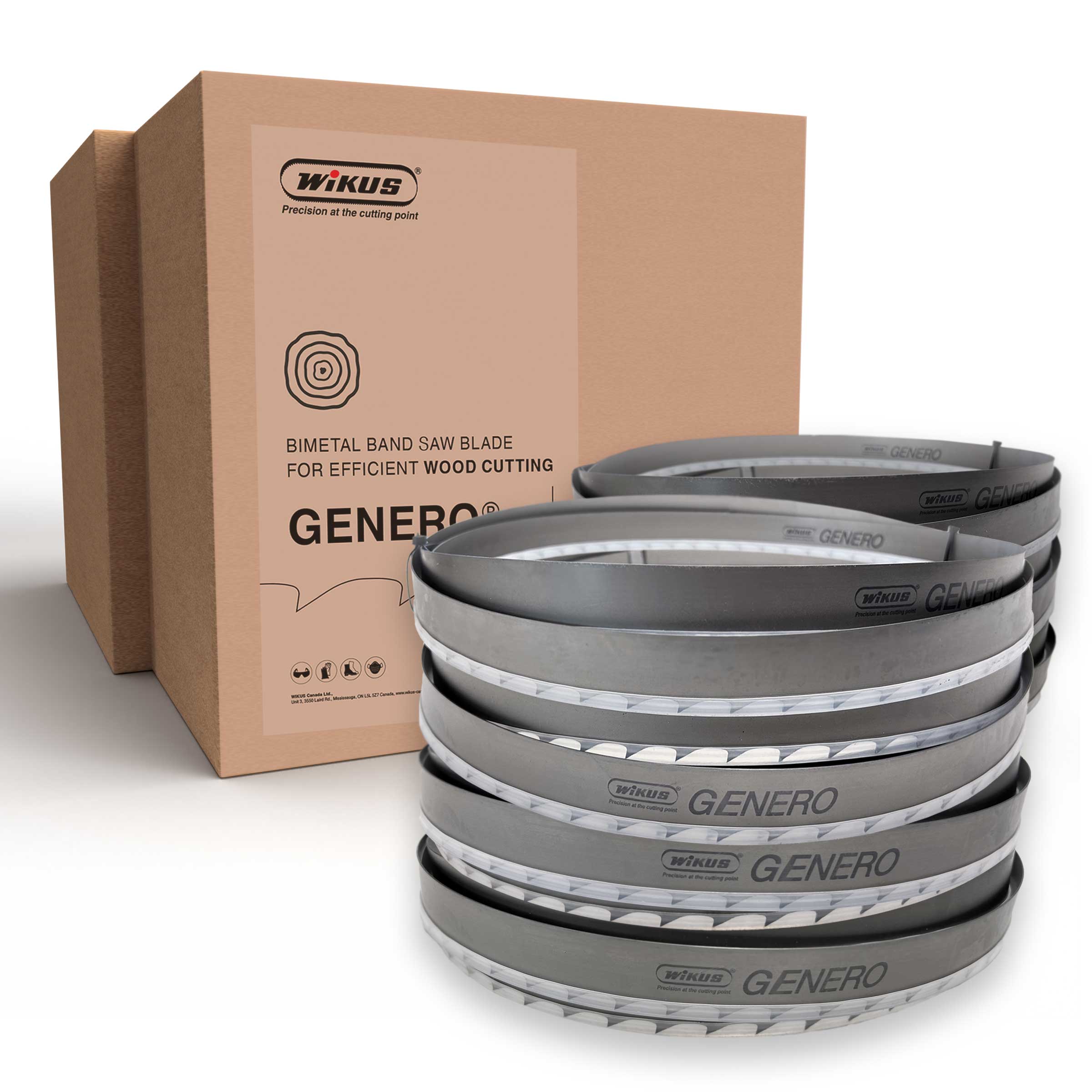 WIKUS GENERO® Bimetall-Sägeband 41x1,10 mm