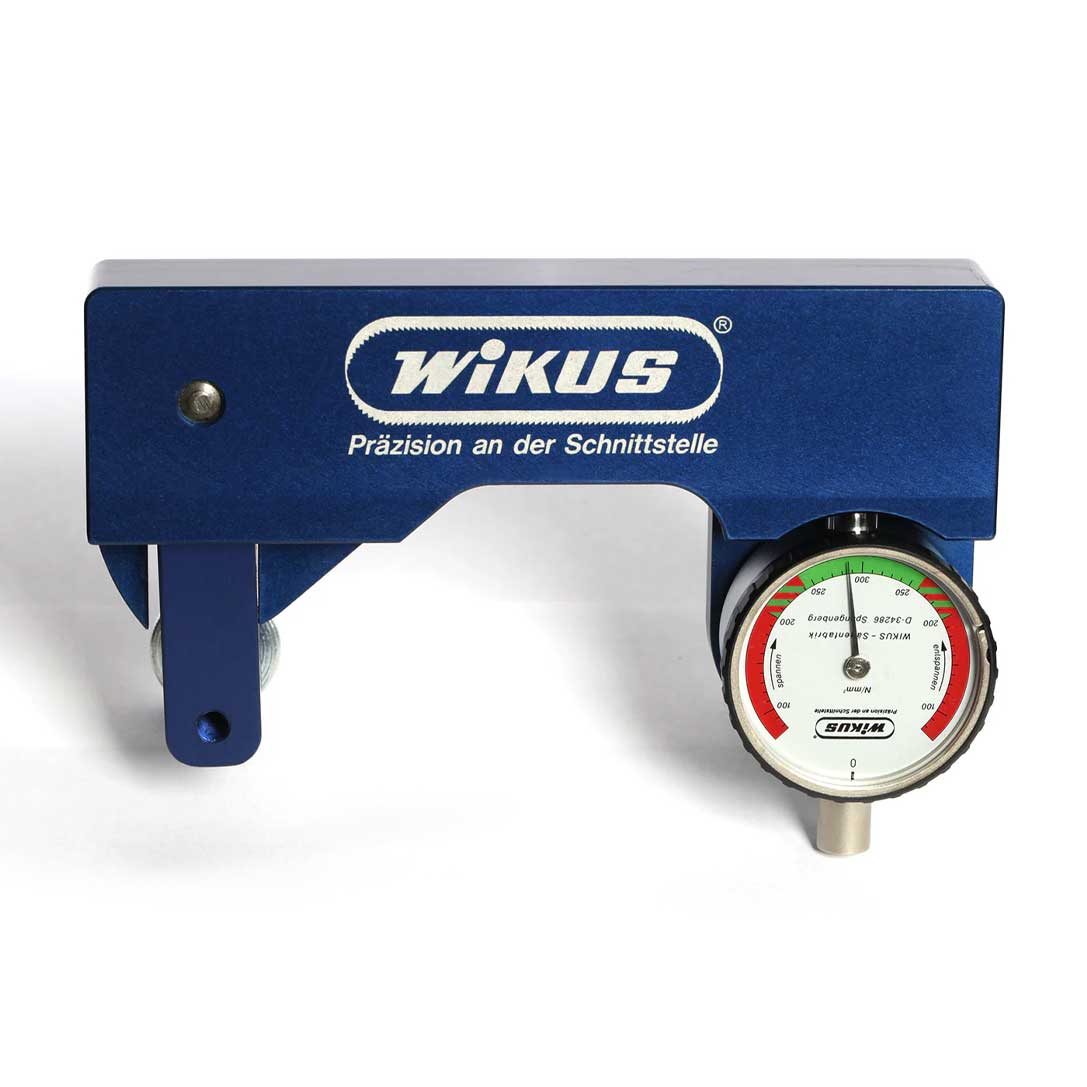 Produktabbildung WIKUS Bandspannungsmessegerät